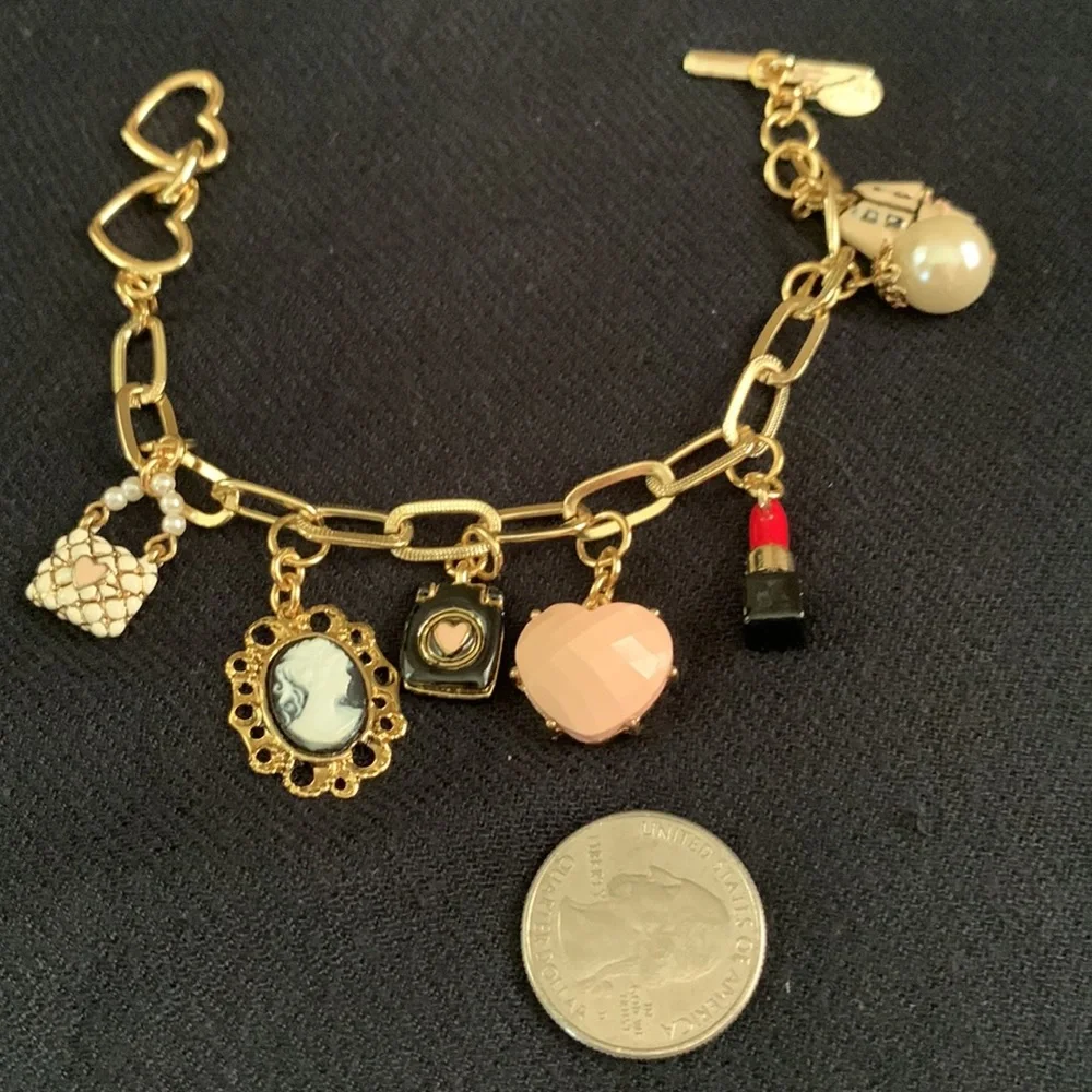 Cookie Lee Charm Bracelet‎